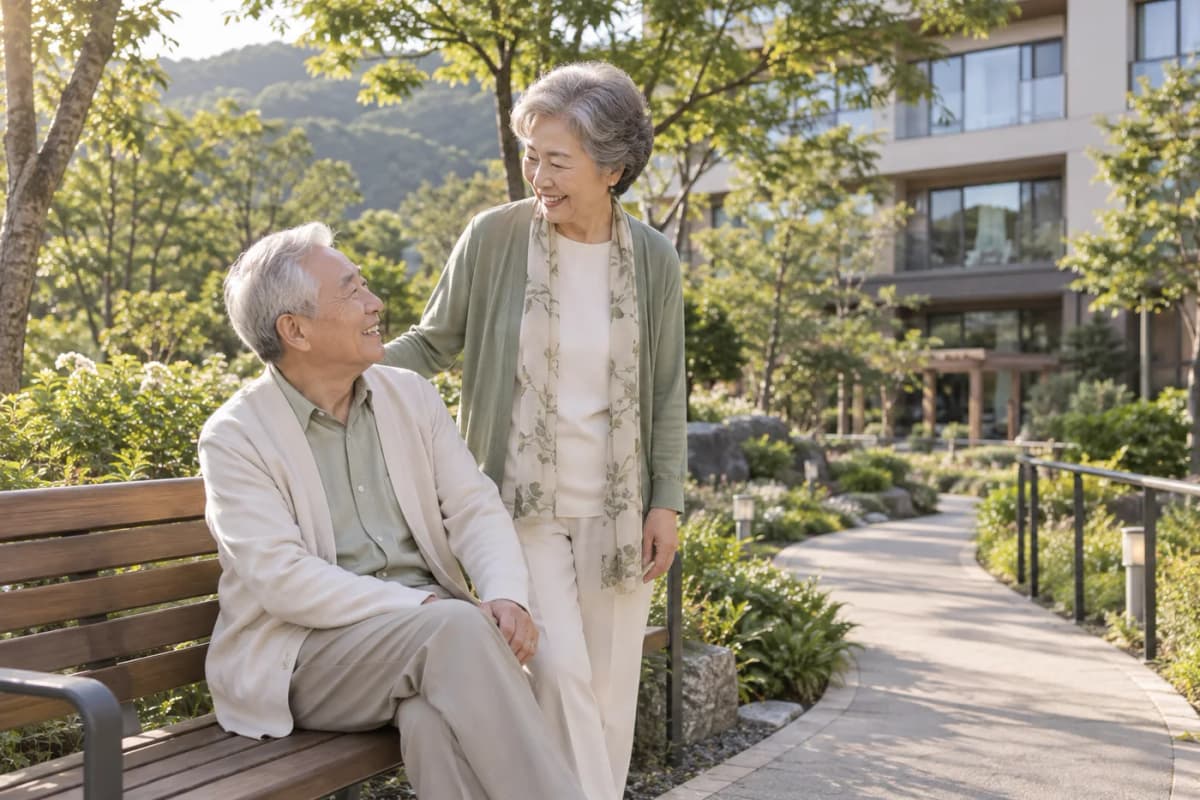 임종과 사별 주제 이미지 · AI 제작